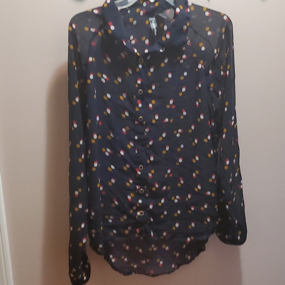 Tops - Button down top